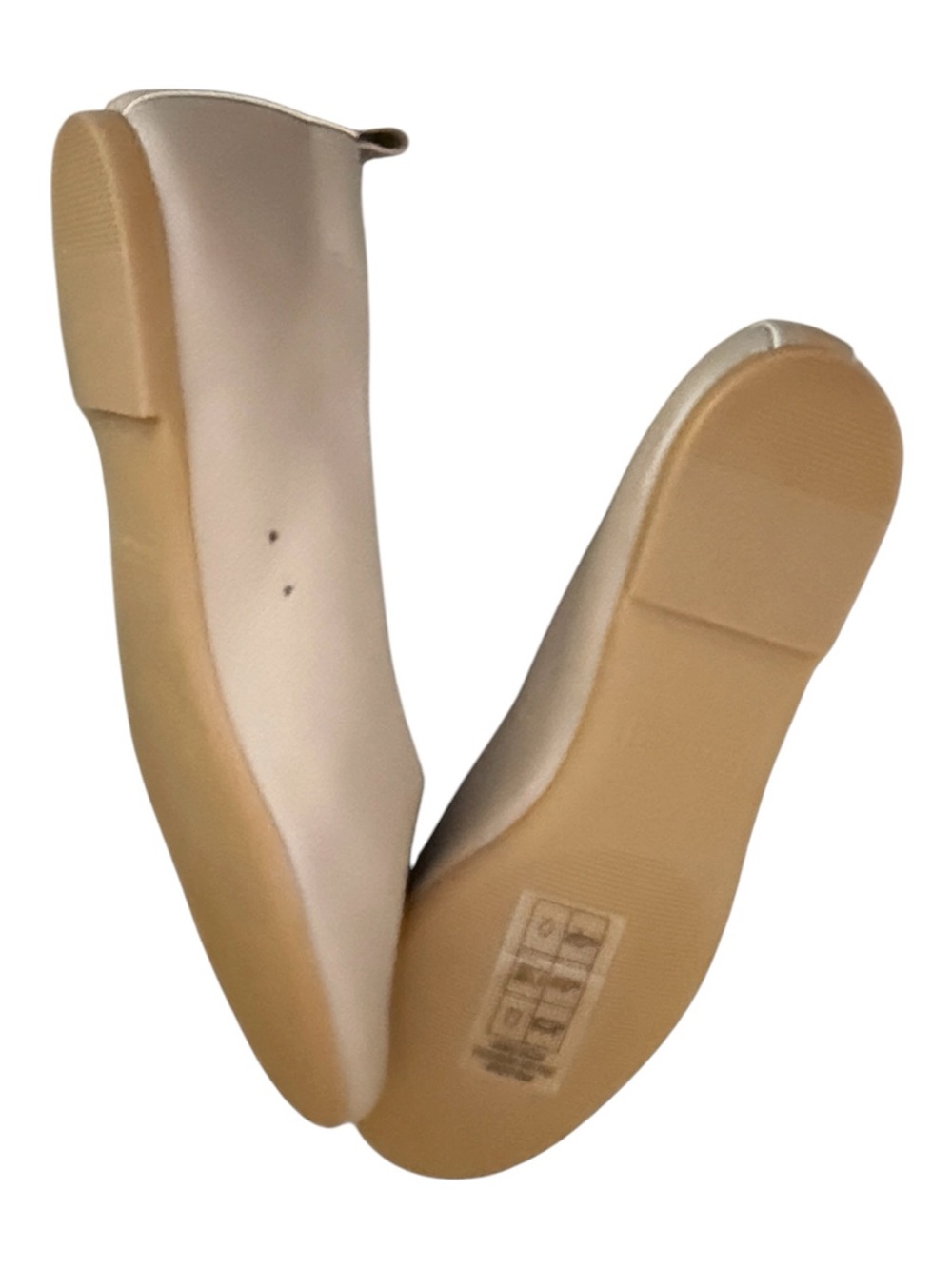 Everlane “The Day Glove” Neutral Tan Leather Ballet Flats 8.5 NIB - Picture 6 of 7